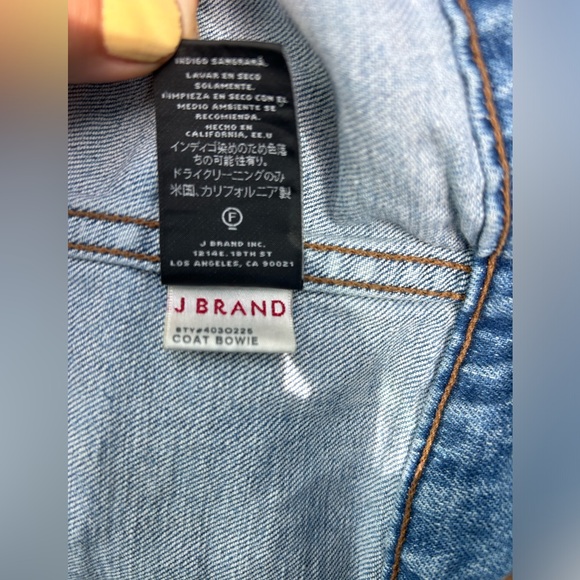 J Brand Coat Bowie Jacket Size M - Picture 8 of 10